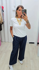 T-shirt basic Bianco